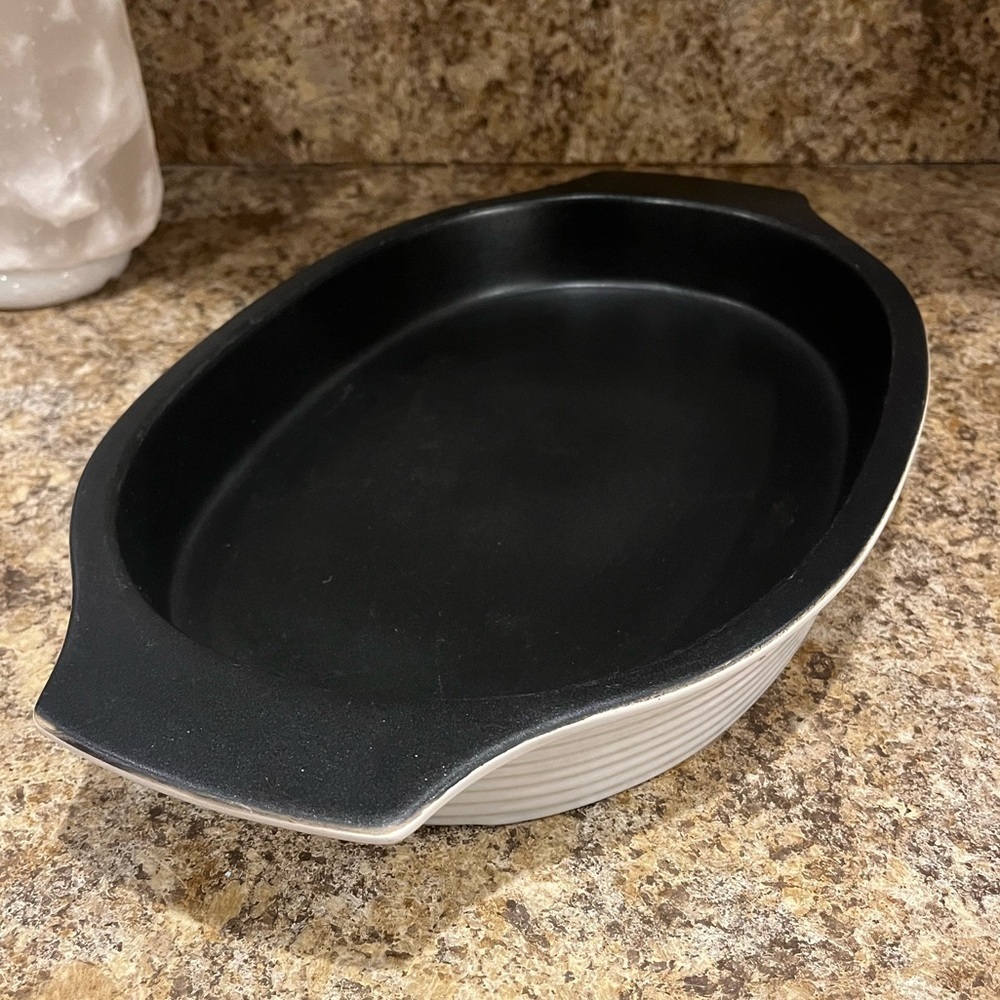 Mikasa Insea France Oval Baking Casserole Dish - Picture 2 of 12